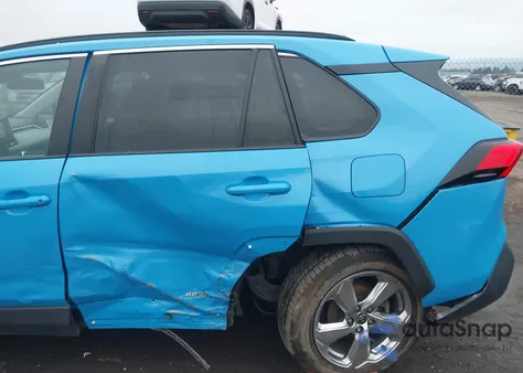 2021 Toyota Rav4 Xle Premium/Xse из США, поврежденный, VIN 2T3B6RFV3MW028584